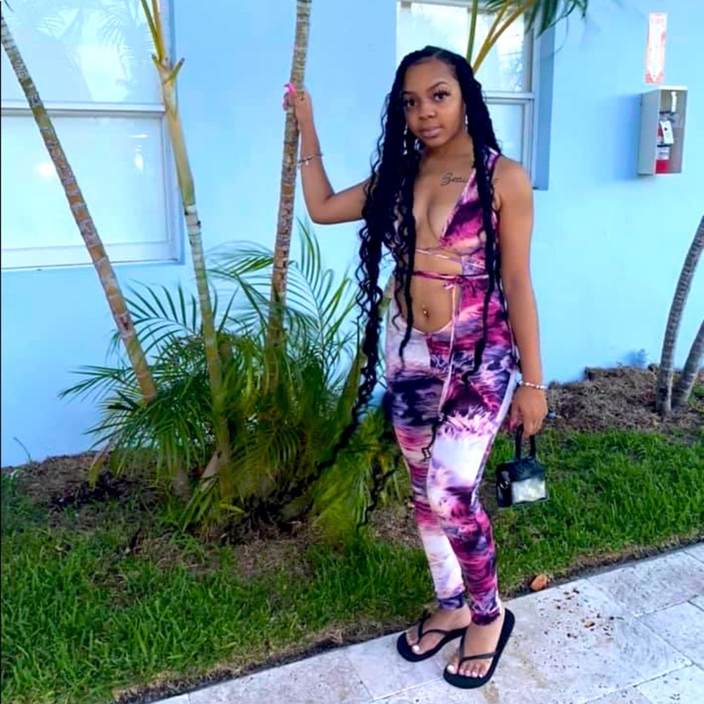 One piece jumpsuit